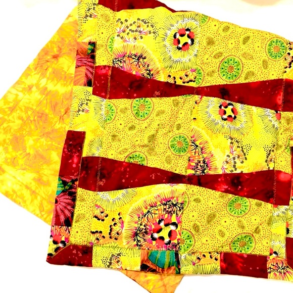 Handmade Quilted Tapestry - Picture 3 of 6